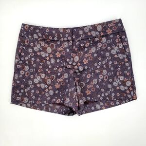 Ann Taylor Loft Women's Floral Embroidered Dressy Shorts